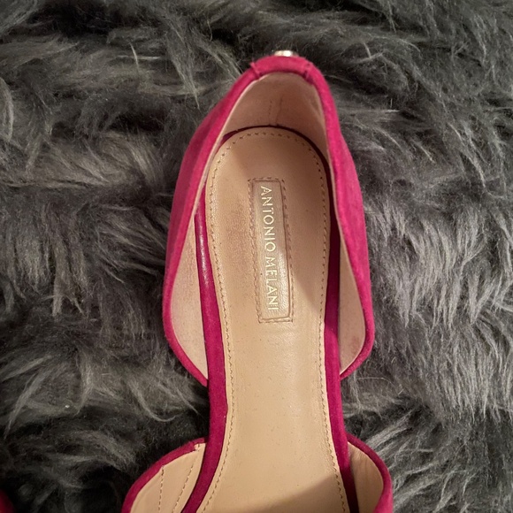 Antonio Melani fuchsia shoes - Picture 3 of 4